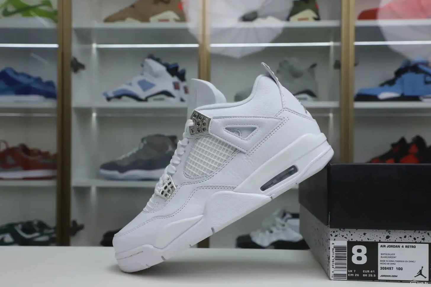 Jordan retro Jordan Air money Kimikick pure 4 0817
